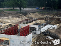 Bouw van De Vliegende Hollander