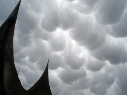 Donderwolken De Vliegende Hollander