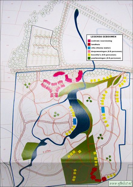 Plattegrond Fase 1 Bosrijk